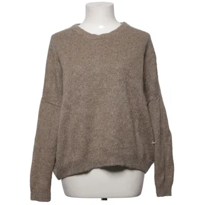 Tröja (Brun) från Sibin Linnebjerg Akryl, Mohair, Viskos, Ull