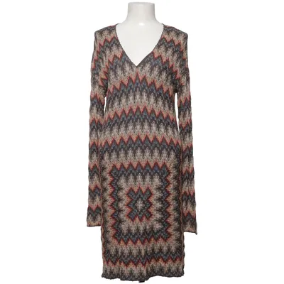 Kleid (Mehrfarbig) von Missoni Elasthan, Seide
