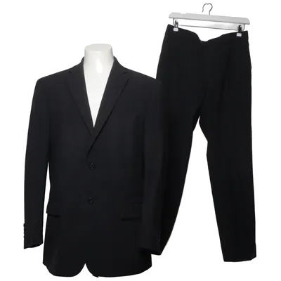 Jakkesæt (Carlton 2-But) fra Fabric Acetat, Elastan, Viscose, Uld
