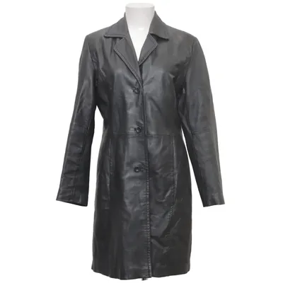 Leather coat (Black) from Boysen's Leather