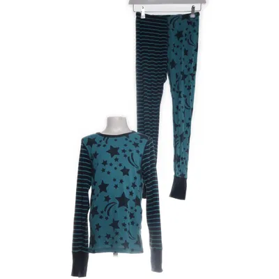 Pyjamas (Blå, Flerfärgad) från Polarn O. Pyret Bomull