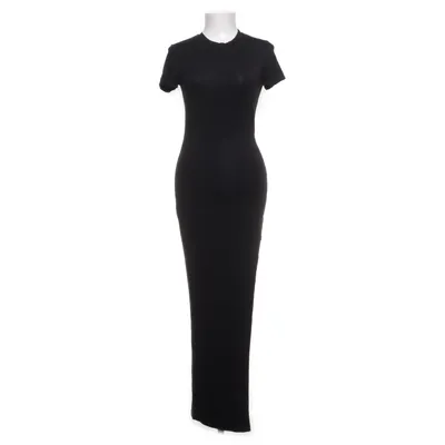 Maxi jurk (Zwart) van Shein Elastaan, Viscose