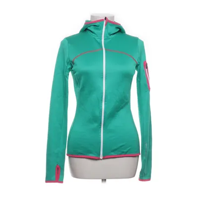 Sweat à capuche (Vert, Rose) de Ortovox Élasthane, Polyester, Polyuréthane, Laine