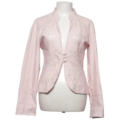 Blazer (Hilton Emb) fra VILA Clothes Bomuld, Linned