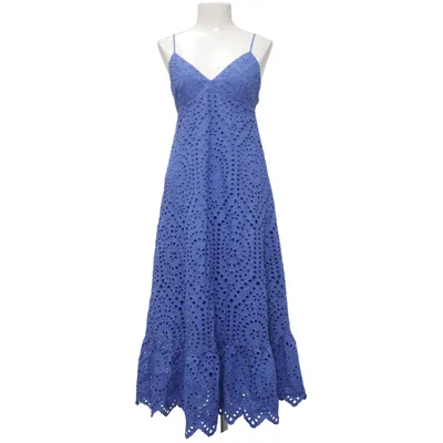 Robe (Bleu) de H&M Coton