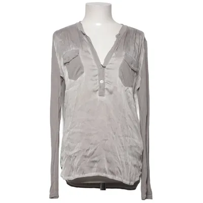 Blouse (Gray) from Blaumax Elastane, Silk, Viscose
