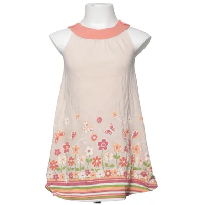 Klänning (Beige, Flerfärgad) från BPC Bonprix Collection Bomull