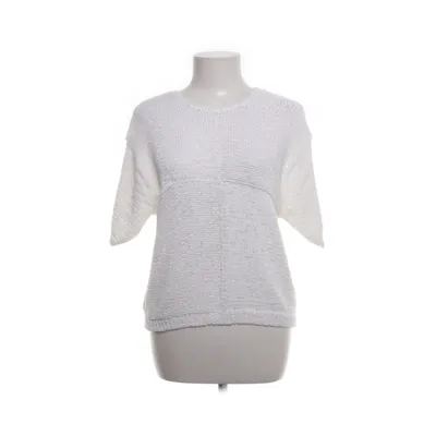 Topp (Vit) från Gabriella Benelli Bomull, Polyester