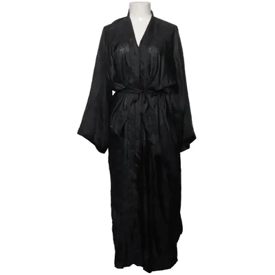 Ochtendjas (Zwart) van Sleep in Silk Zijde