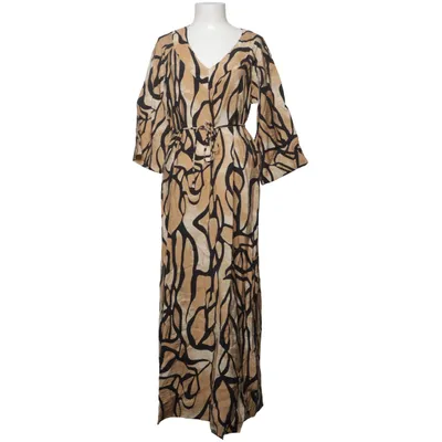 Maxikjole (Beige, Sort) fra Vero Moda Boutique Viscose