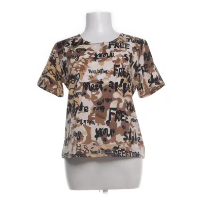 Topp (Brun, Flerfärgad) från Wearhouse Polyester, Elastan