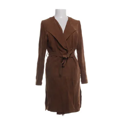 Läderkappa (Brun) från Rue de Femme Mocka