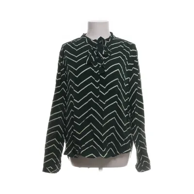 Knytblus (Grön) från Rue de Femme Viskos