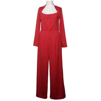 Buksedragt (Rød) fra Halara Elastan, Polyester