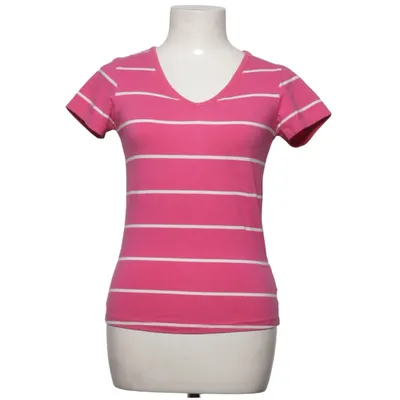 T-shirt (Pink, White) from Northbrook Sports Cotton