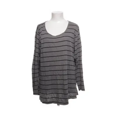 Långärmad t-shirt (Grå, Svart) från Two Danes Bomull, Hampa