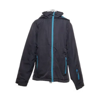 Regnjakke (Grå, Blå) fra Pocopiano Polyester