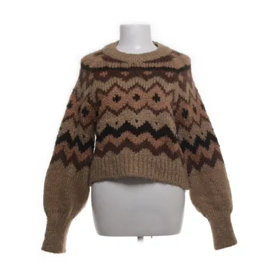 Sweater (Beige, Brun) fra Zara Akryl, Polyester, Uld