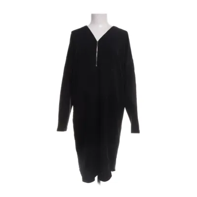 Klänning (Svart) från One Two & Luxzuz Polyester, Viskos