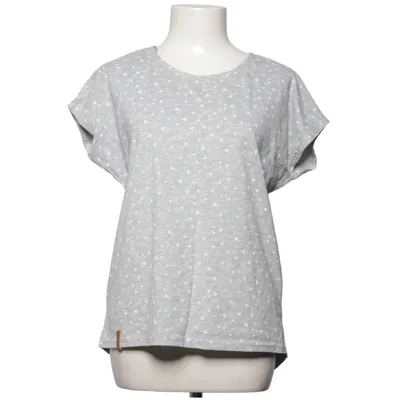 T-shirt (Grå) från G!na Bomull, Polyester