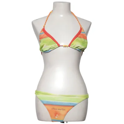 Bikini (Green, Orange, Multicolored) from Camaro Elastane, Polyamide