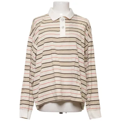 Rugby shirt (Beige, Red, Brown) from Monki Cotton