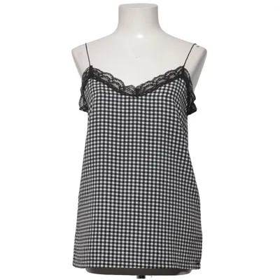 Tanktop (Zwart, Wit) van Elli White Polyester