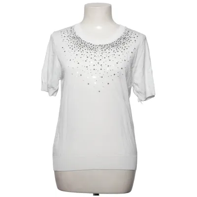 Top (White) from Amo&Roma Cotton, Viscose