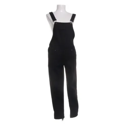 Salopette (Noir) de Boohoo Blue Coton, Polyester