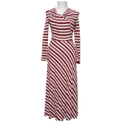 Maxi dress (Red, White) from Finery Elastane, Polyamide, Viscose