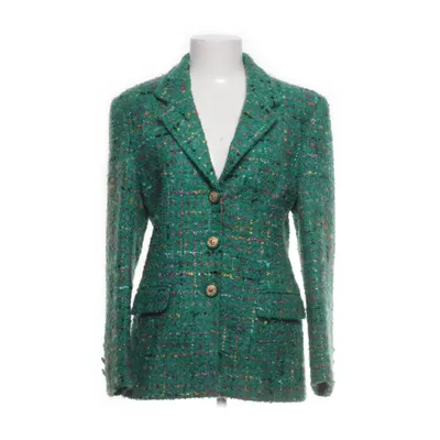 Blazer (Grøn, Flerfarvet) fra Clement Design Bomuld, Mohair, Viscose, Uld