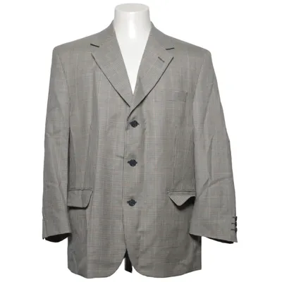 Kavaj (Beige, Grå) från Wilhelm Silke, Viskos, Ull
