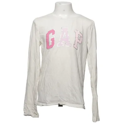 Langarmshirt (Weiß, Pink) von Gap Kids Baumwolle