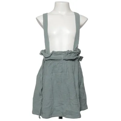 Dungaree dress (Green) from Vertbaudet Cotton