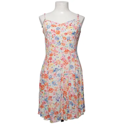 Dress (White, Multicolored) from LCW Casual Viscose