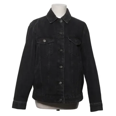 Spijkerjas (Zwart) van Vero Moda Denim Organisch katoen