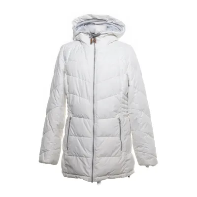 Vinterjakke (Hvid) fra North Bend Polyester