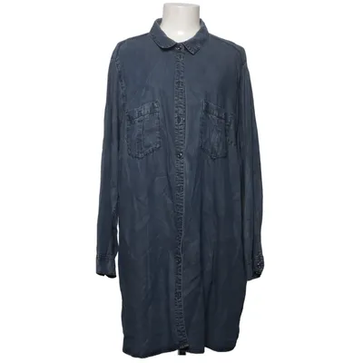 Skjortekjole (Blå) fra H&M+ Lyocell