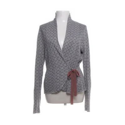 Wikkelvest (Wit, Blauw) van ONLY Katoen, Viscose