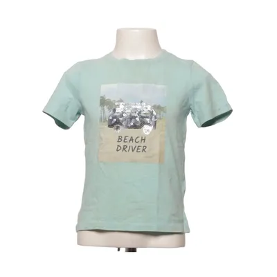 T-shirt (Bleu) de Topolino Coton