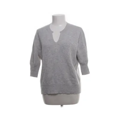 Top (Grijs) van Soft Goat Kasjmier