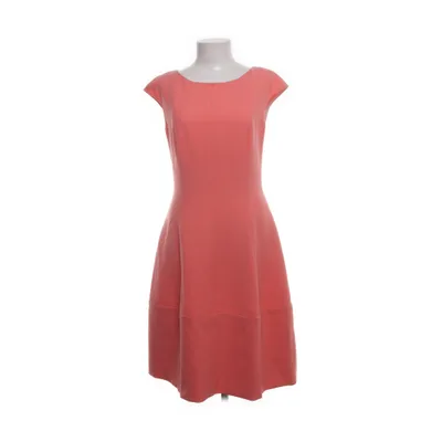 Jurk (Oranje) van St Emile Acetaat, Polyester