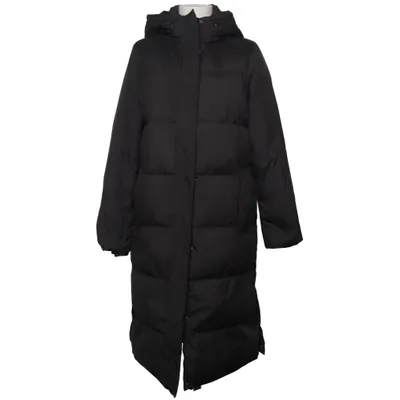 Dunfrakke (Sort) fra Vero Moda Genanvendt polyester
