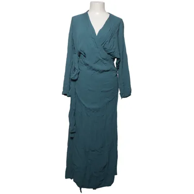 Wrap dress (Turquoise) from Hängmatta Cotton
