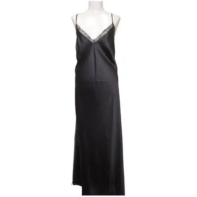 Robe longue (Noir) de Lindex Polyester