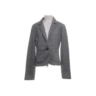 Blazer (Grijs) van H&M Katoen, Polyester