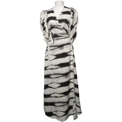Robe portefeuille (Noir, Blanc) de Co'Couture Polyester