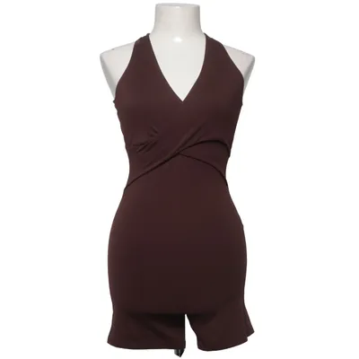 Halternek jurk (Bruin) van Oysho Elastaan, Polyester