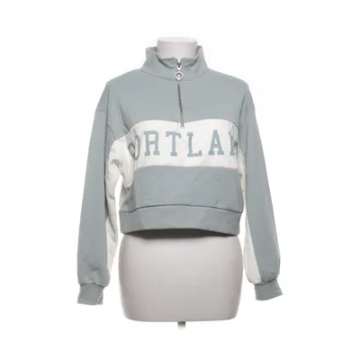 Huvtröja (Grå, Vit) från Review Bomull, Polyester