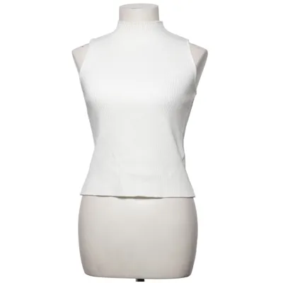 Top (White) from Vince Cotton, Elastane, Polyester, Viscose
